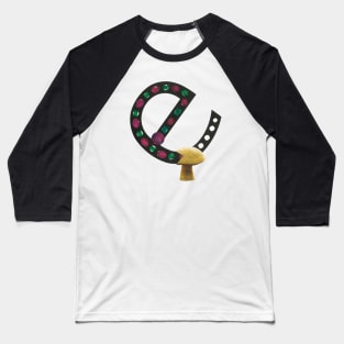 Mushroom Game Baseball T-Shirt